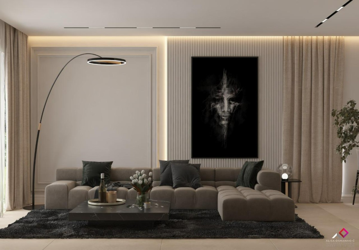 Prodaje se dvosoban stan u Budvi, Pržno sa pogledom na more